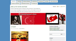 Desktop Screenshot of bircanogankul.com